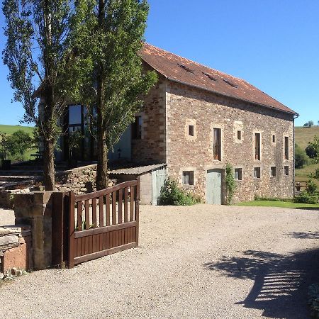 Chambres D'Hotes Le Bouleau Goutrens Exterior photo