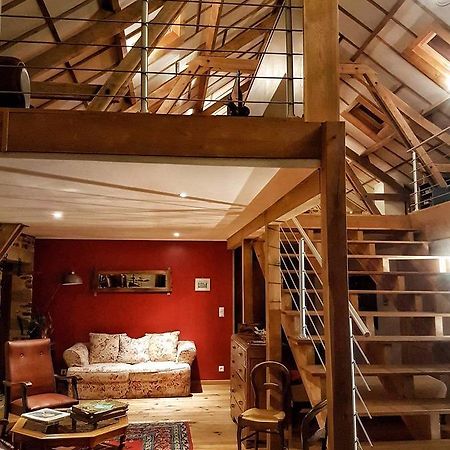 Chambres D'Hotes Le Bouleau Goutrens Exterior photo