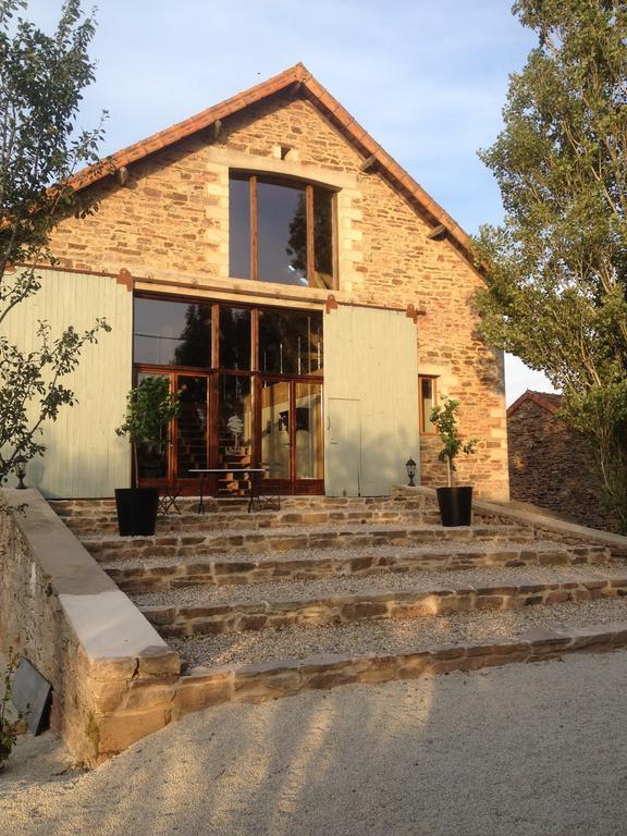 Chambres D'Hotes Le Bouleau Goutrens Exterior photo